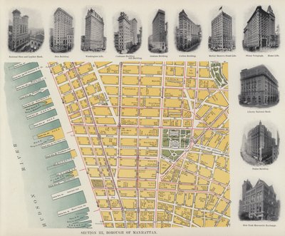 Manhattan İlçesi (s/b fotoğraf) by American Photographer