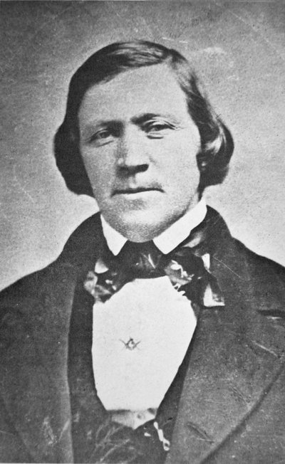 Brigham Young (1801-77) Mormon Kilisesi