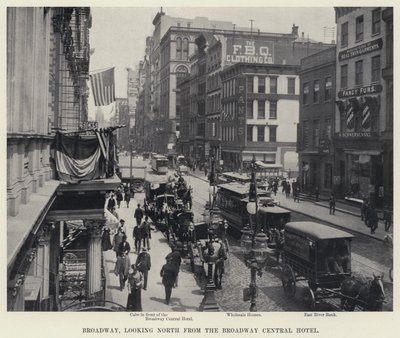 Broadway, Broadway Central Hotel