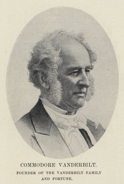 Commodore Vanderbilt (s/b fotoğraf) by American Photographer
