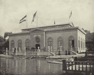 Kosta Rika Binası by American Photographer