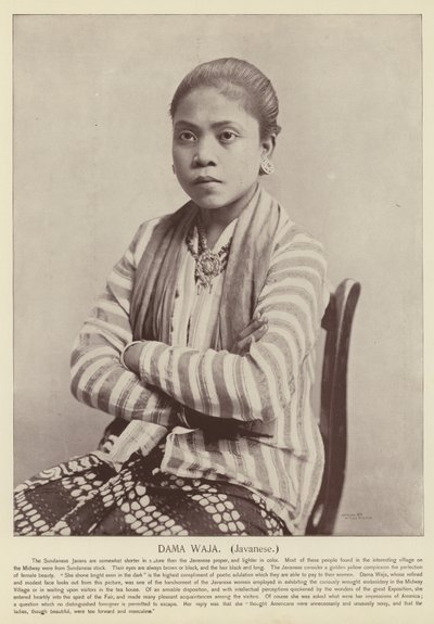 Dama Waja, Cava by American Photographer