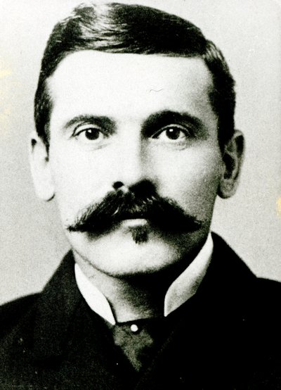 Doc Holliday, c.1882 (s/b fotoğraf) by American Photographer