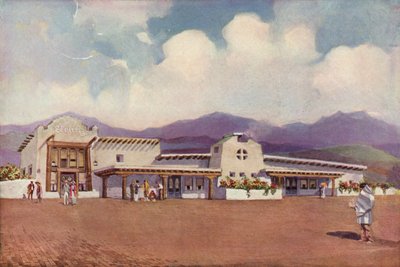 El Ortiz, Lamy, New Mexico (renkli fotoğraf) by American Photographer