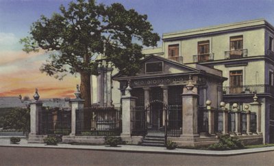 El Templete, Columbus Memorial Şapeli (renkli fotoğraf) by American Photographer