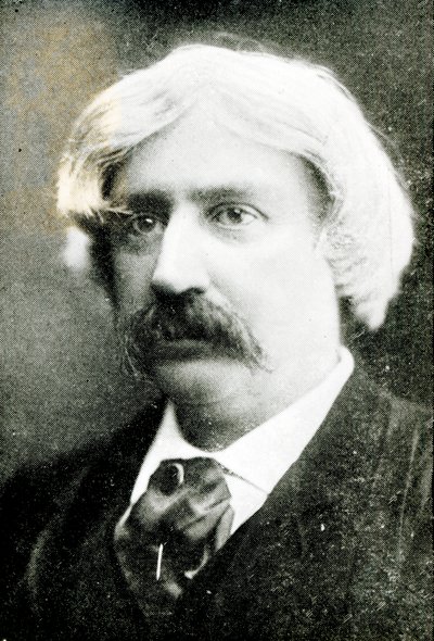 Francis Brett Harte (1836-1902) by American Photographer