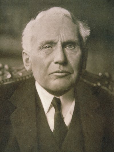 Frank Billings Kellogg (1856-1937) (s/b fotoğraf) by American Photographer