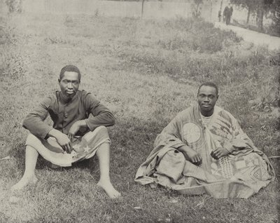 Çok uzaklardan Dahomey by American Photographer