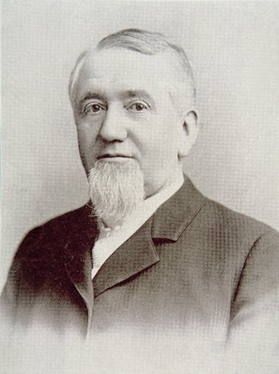 George M. Pullman (1831-97) (s/b fotoğraf) by American Photographer