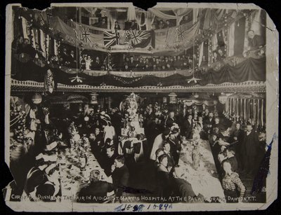 Büyük Balo, Dawson'daki St. Mary's Hastanesi'ne yardım için by American Photographer