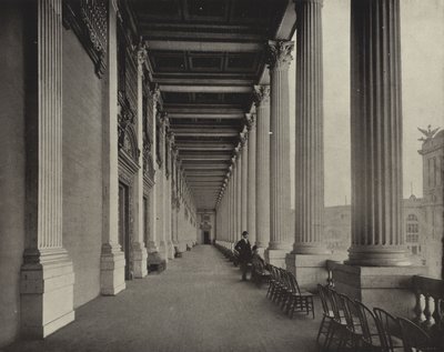 Makine Salonunun Büyük Loggia