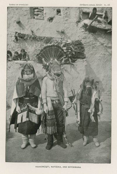 Hahaiwuqti, Natacka ve Soyokmana by American Photographer