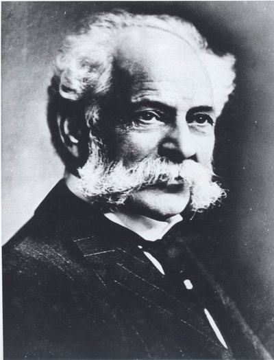 Henry J. Heinz, işlenmiş gıda şirketinin kurucusu, c.1900 (s/b fotoğraf) by American Photographer