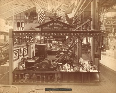 Henry Maillard'ın sergisi - Machinery Hall by American Photographer