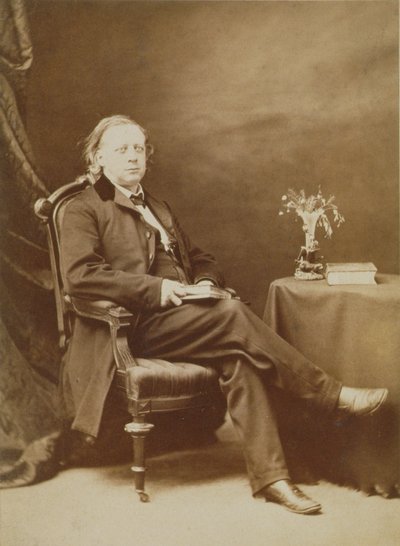 Henry Ward Beecher (1813-87) c.1870 by American Photographer