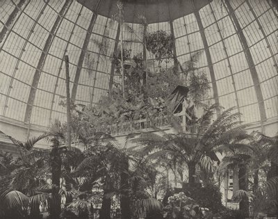 Bahçıvanlık Kubbesinin İçi by American Photographer