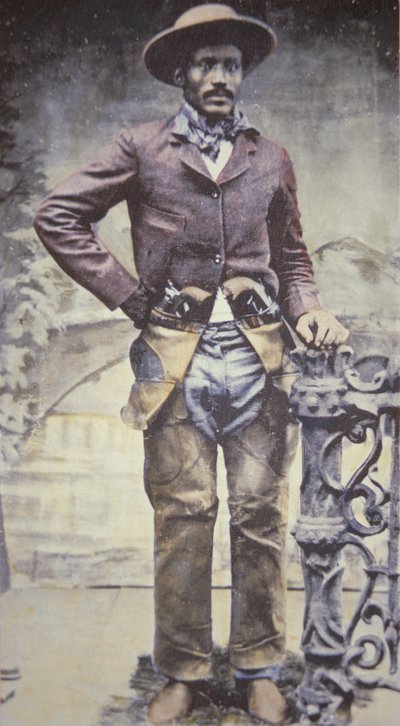Isom Dart, 1870 dolayları (s/b fotoğraf) by American Photographer