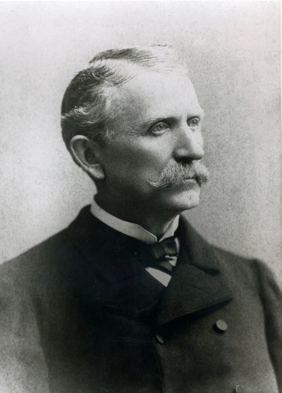 James B. Hume, Wells Fargo'nun dedektif şefi (s/b fotoğraf) by American Photographer