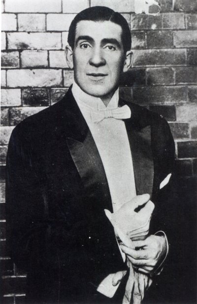 James J. Corbett (s/b fotoğraf) by American Photographer