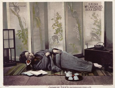 Japon siesta by American Photographer