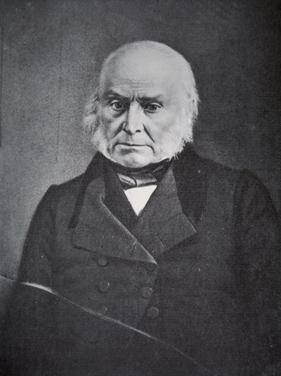 John Quincy Adams (1767-1848) 1847 (dagerreyotipi) by American Photographer