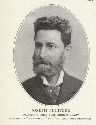 Joseph Pulitzer, 