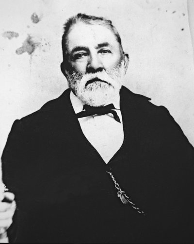 Yargıç Roy Bean (1825-1903) (s/b fotoğraf) by American Photographer