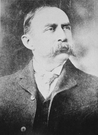 Teğmen John Barclay Armstrong (1815-1913) (s/b fotoğraf) by American Photographer