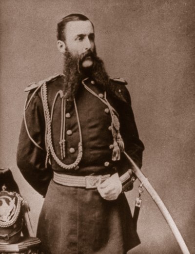 Teğmen William W. Cooke (s/b fotoğraf) by American Photographer