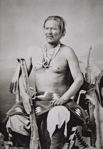 Manuelito (1818-93) Navajo Ulusu