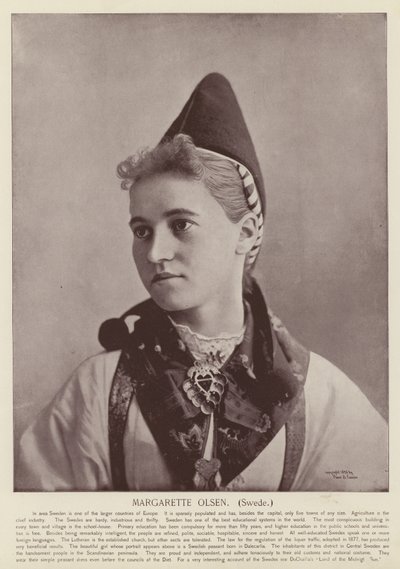 Margarette Olsen, İsveç by American Photographer
