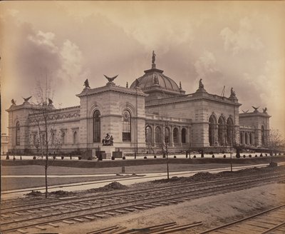Centennial Exposition Anıt Salonu, 1876 (jelatin gümüş baskı) by American Photographer