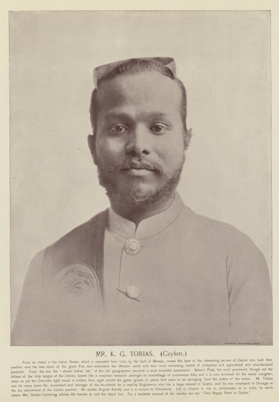 Bay KG Tobias, Seylan by American Photographer