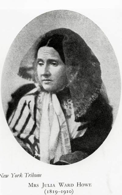 Bayan Julia Ward Howe, 1860