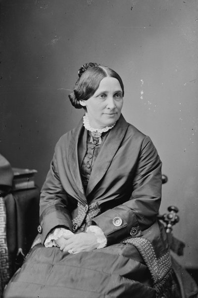 Bayan Rutherford B. Hayes, 1870-80 by American Photographer