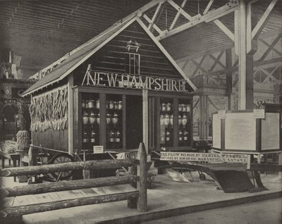 Tarım Salonunda New Hampshire by American Photographer
