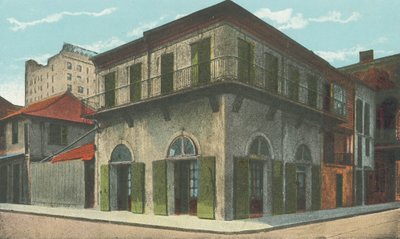 New Orleans: Eski Absinthe Evi (renkli fotoğraf) by American Photographer