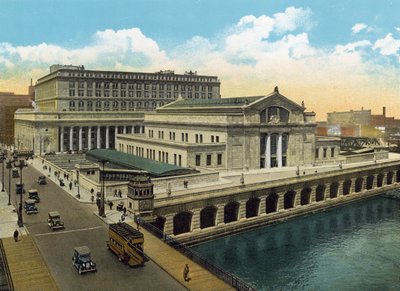 New Union Station (renkli fotoğraf) by American Photographer