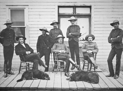 Kuzey-Batı Atlı Polisi, Klondike/Yukon Gold Rush