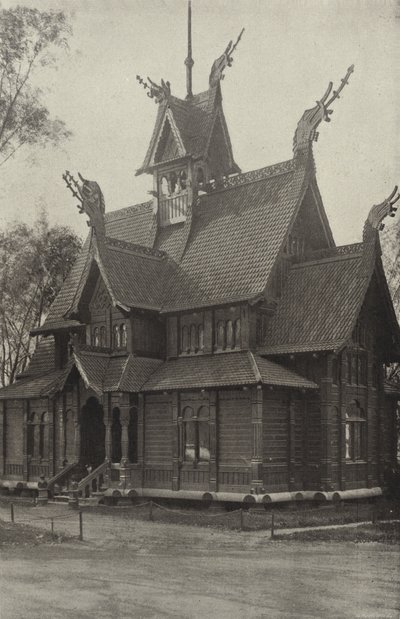 Norveç Binası by American Photographer
