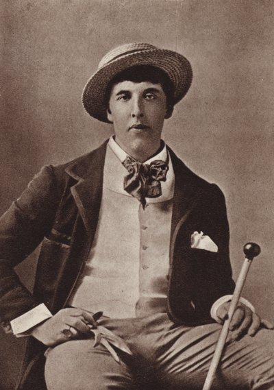 Oscar Wilde, İrlandalı şair ve oyun yazarı, Amerika
