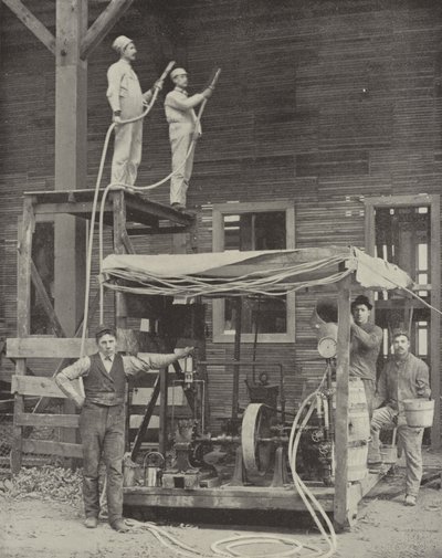 Büyük Binaları Boyamak by American Photographer