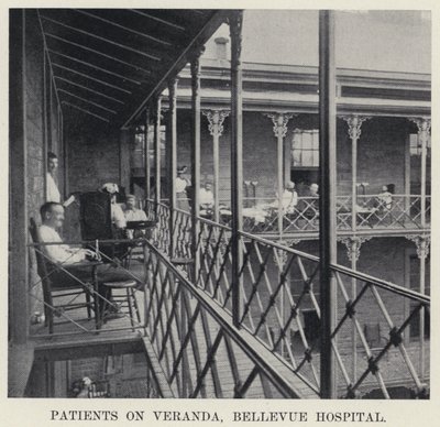 Veranda, Bellevue Hastanesi