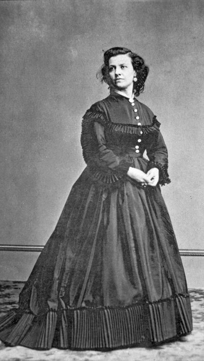 Pauline Cushman (s/b fotoğraf) by American Photographer