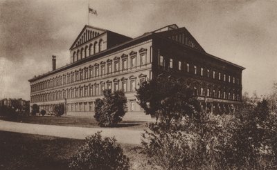 Emeklilik Bürosu (siyah-beyaz fotoğraf) by American Photographer