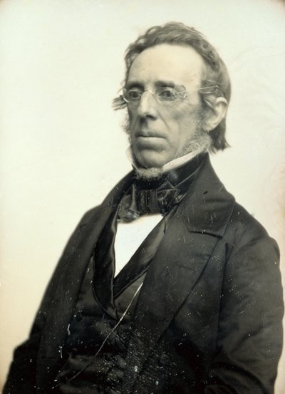 Peter Cooper (1791-1883) (dagerreyotipi) by American Photographer
