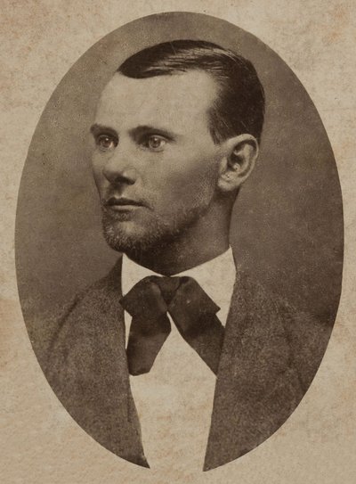 Kanun kaçağı Jesse James