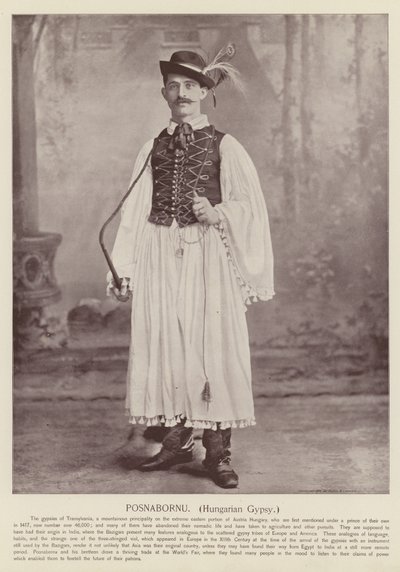 Posnabornu, Macar Çingene by American Photographer