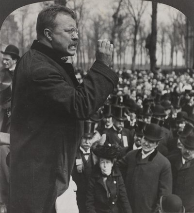Başkan Roosevelt, Evanston