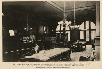 Pullman Projesi (gümüş jelatin baskı) by American Photographer